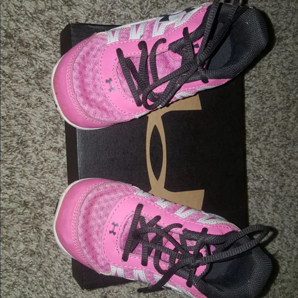 Toddler Under Armour shoes